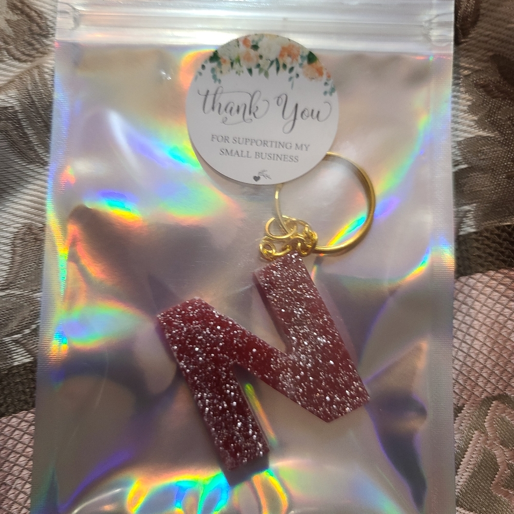 N keychain
